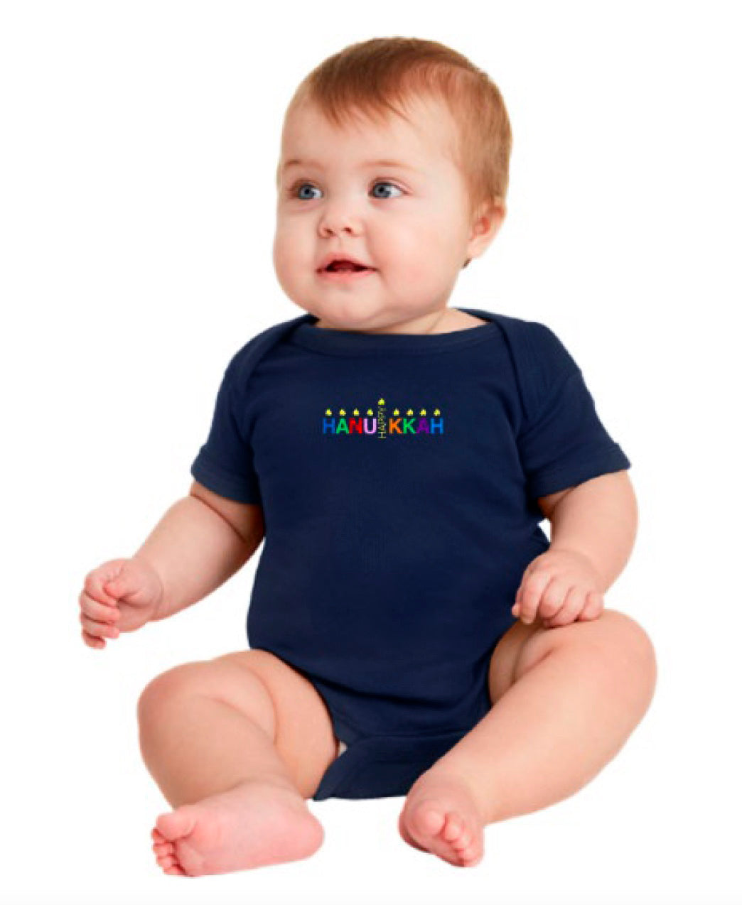 Happy Hanukkah Onesie